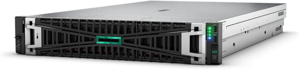 Hewlett Packard (HP) HPE ProLiant DL380 Gen11 4516Y+ 24c 1P 2x32GB-R 8SFF MR408i-o 2x480GB SSD 2x1000W PS EU Serveris