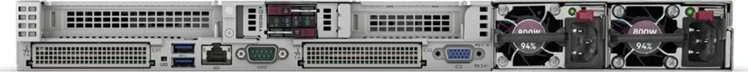 Hewlett Packard (HP) Serveris HPE HPE PL DL360g11 4510 (2.4G/12C) 2x32G (P64706-B21) 2x960G (P40498-B21) 2x1000W MR408i-o 8SFF 4x1G NUBD3 Choice3