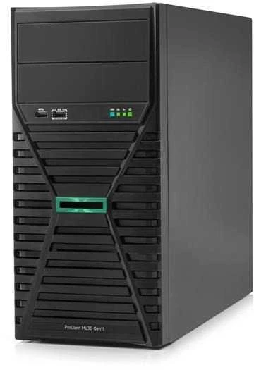 Serveris Hewlett Packard (HP) HPE PL ML30g11 6325P (3.5G/4C8T) 1x32G 2x960G SSD SATA 4LFF-HP VROC 1x1000W 4p1G NBD311 Išmanus pasirinkimas