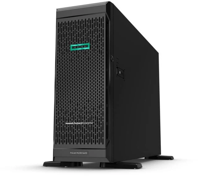 Serveris HP HPE PL ML350g12 6505P (2.2/12C) 1x64G (P69728) 2x960G MR408i-o 8SFF 2x1000W 1GbE NBD333 Išmanus pasirinkimas