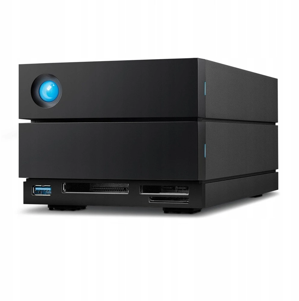 Serveris LaCIe 2big Dock-V2 60TB 2xThunderbolt 3