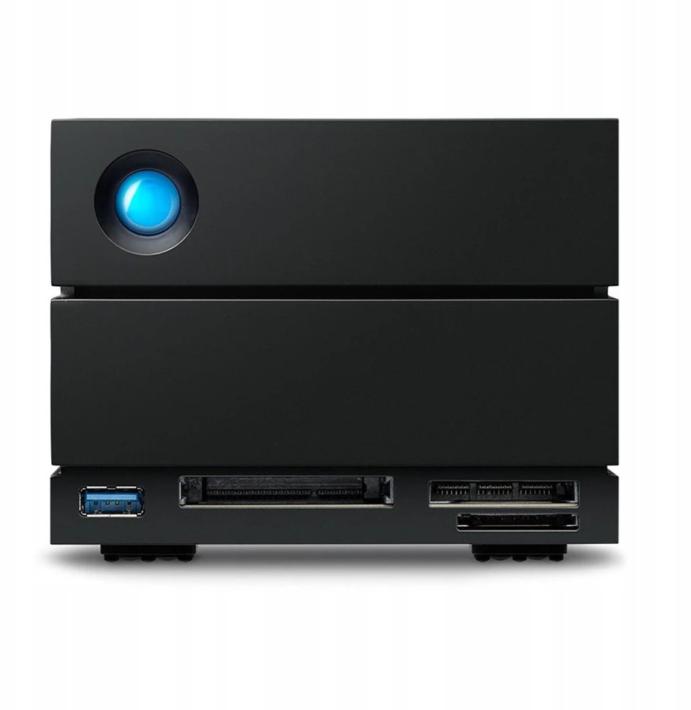 Serveris LaCIe 2big Dock-V2 60TB 2xThunderbolt 3