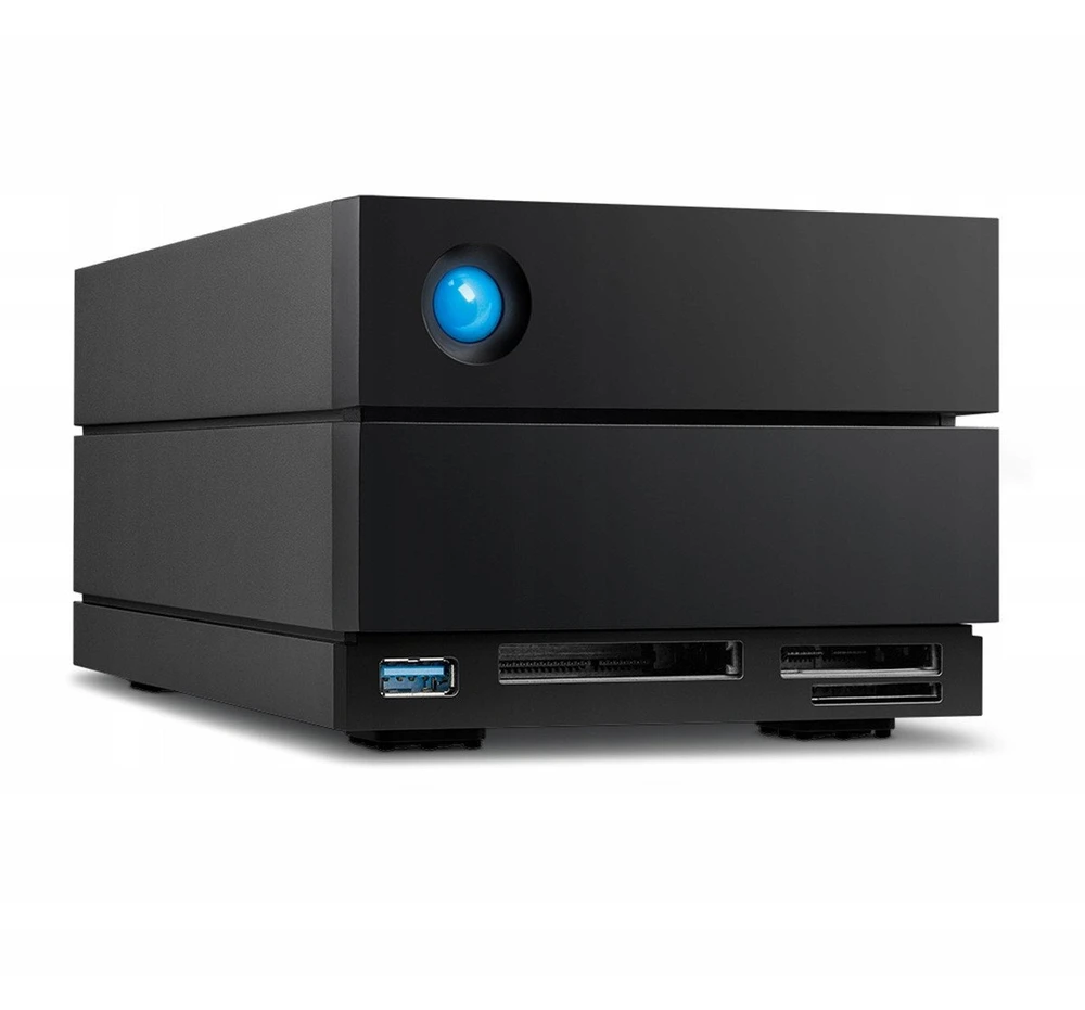 Serveris LaCIe 2big Dock-V2 60TB 2xThunderbolt 3
