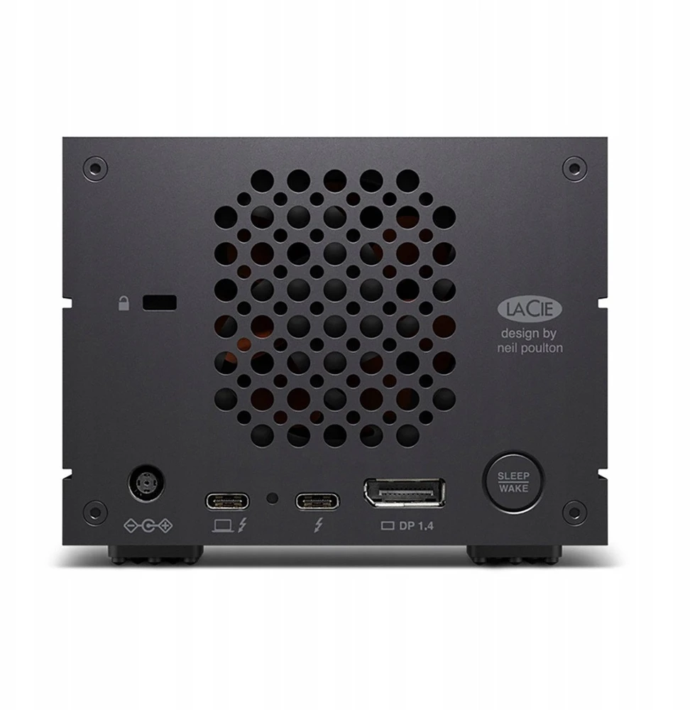 Serveris LaCIe 2big Dock-V2 60TB 2xThunderbolt 3
