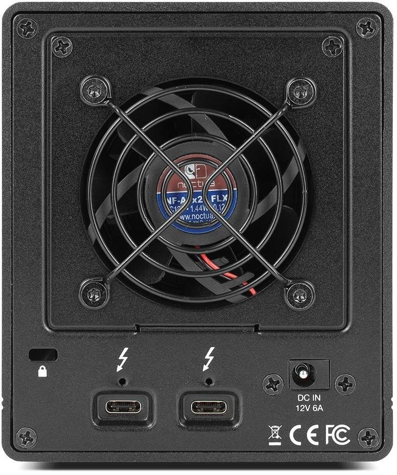 Serveris Diskų masyvas OWC ThunderBay 4 mini ProGrade 4-DriveTB3 Mac/Win (2xTB3 prievadai, su Softraid RAID 0/1/4/5/1+0) 16TB (OWCTB3QMSR16T5)