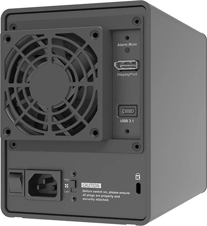 Macierz dyskowa Raidon Obudowa 4x2,5''/3,5'' SATA/HDD/SSD GR5640-SBA31