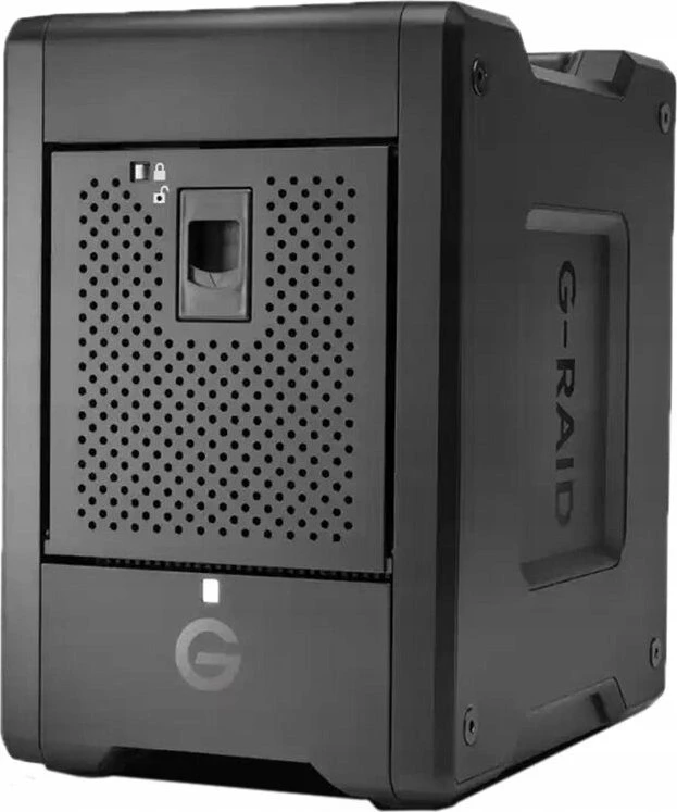 Kietasis diskas SanDisk Profesionalus G-RAID SHUTTLE 4 24TB