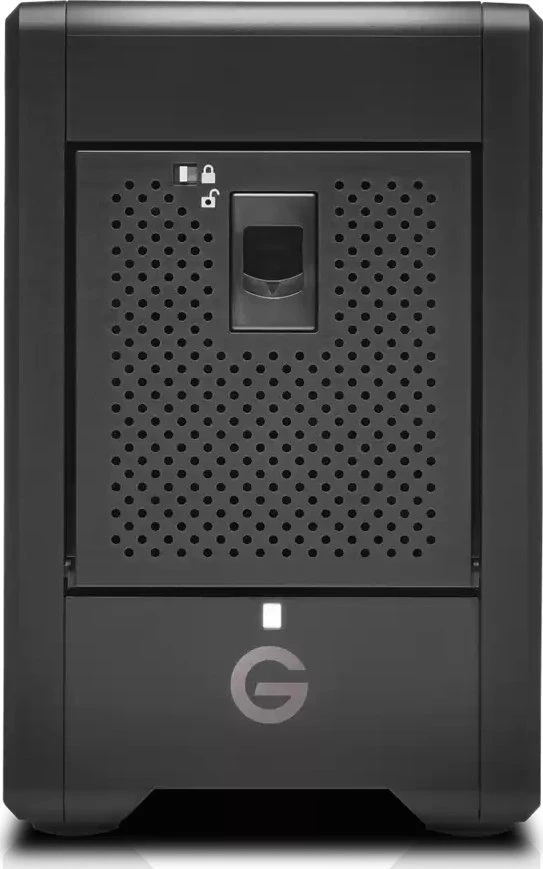Kietasis diskas SanDisk Profesionalus G-RAID SHUTTLE 4 24TB