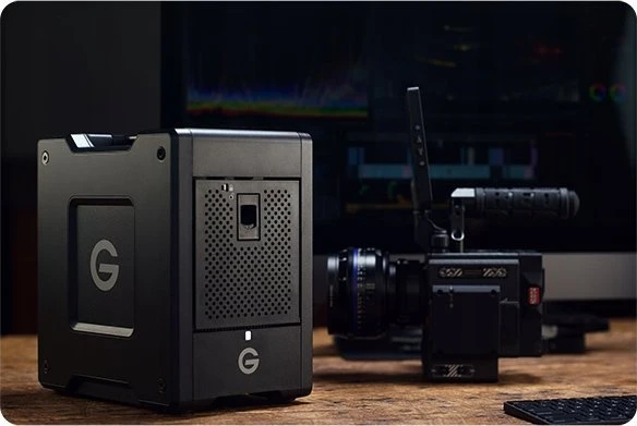 Kietasis diskas SanDisk Profesionalus G-RAID SHUTTLE 4 24TB
