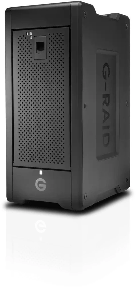 Kietasis diskas „SanDisk Professional G-RAID SHUTTLE 8“ 48 TB diskas