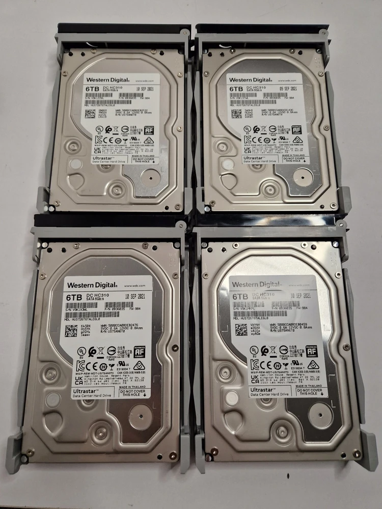 Kietasis diskas SanDisk Profesionalus G-RAID SHUTTLE 4 24TB