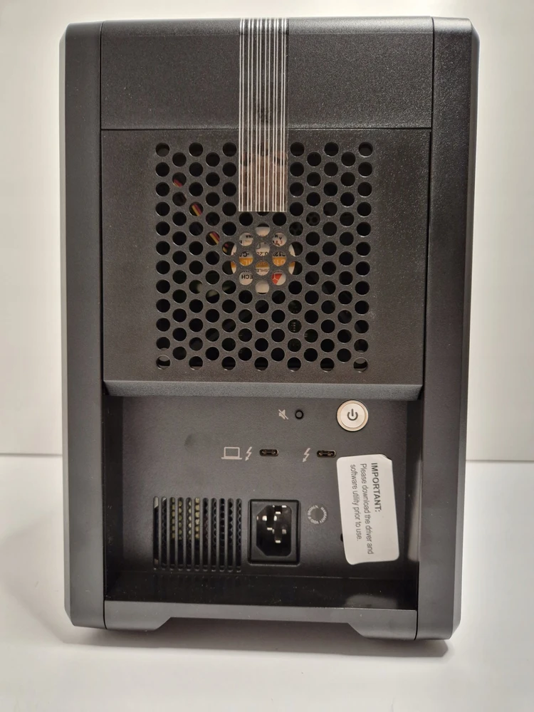 Kietasis diskas SanDisk Profesionalus G-RAID SHUTTLE 4 24TB