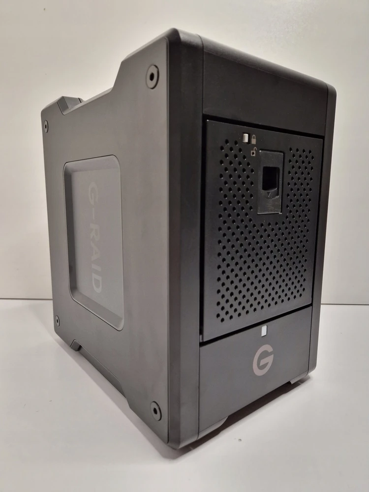 Kietasis diskas SanDisk Profesionalus G-RAID SHUTTLE 4 24TB