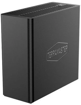Serveris „TerraMaster TERRAMASTER D4 SSD“ 4 lizdų korpusas, skirtas visiems SSD diskams, USB4, 40 Gbps, be diskų