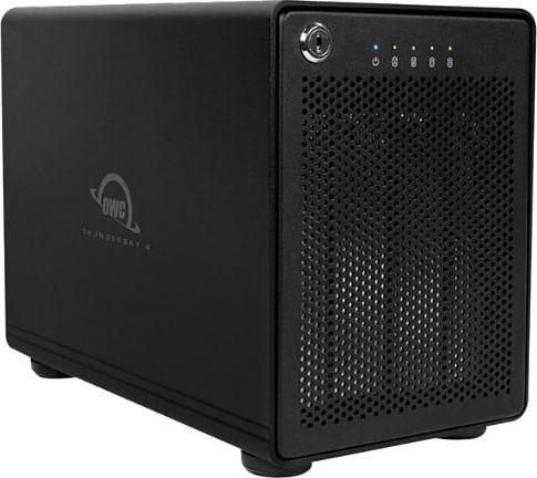 Serveris OWC ThunderBay 4 macierz na 4xSSD/HDD 2xThunderbolt 3