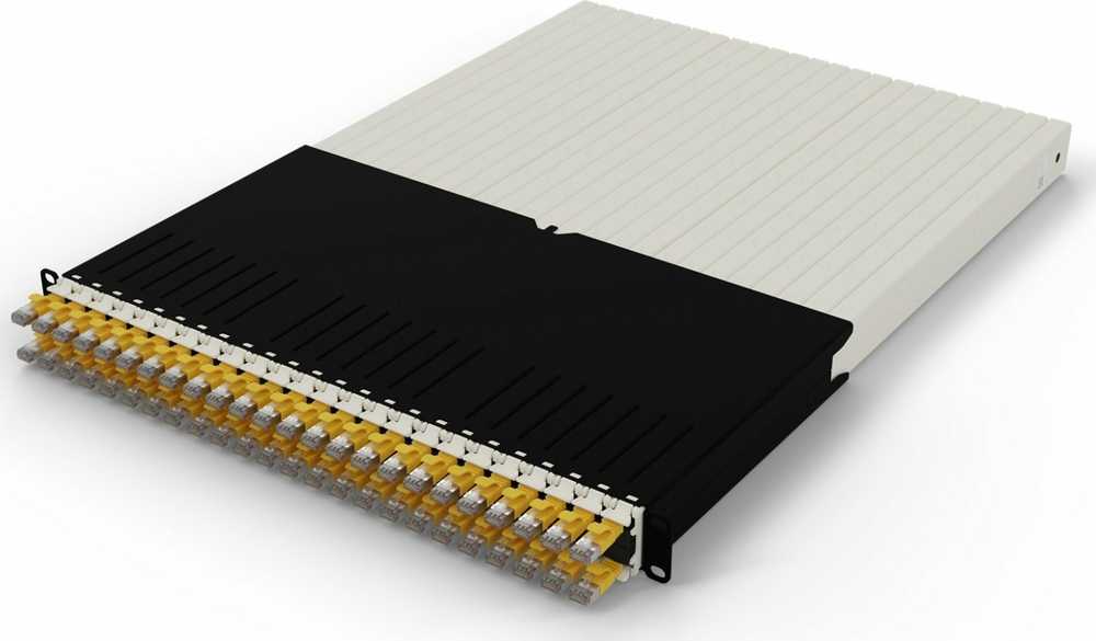 Serwer PATCHBOX 30RU / STP / Geltona