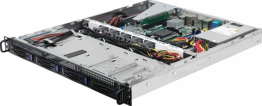 Serwer ASRock ASRock Barebone Server Single Sockel AM5 1U4LW-B650/2L2T