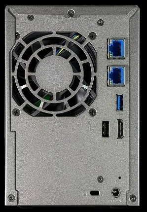 Serveris „Asus Lockerstor AS6704T V2“ | „Intel Celeron“ | N5105 | 4 GB | DDR4