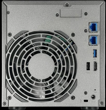 Serveris Asustor AS6702T Lockerstor 2 Gen2 NAS; Bokštinis; 2x (3,5" SATA HDD / 2,5" SSD); „Intel Celeron N5105“; 4 GB DDR4 SODIMM (maks. 16 GB), 2 x 5 GB, 4 x M.2 2280 NVMe PCIe 3.0, 2 x USB 3.2 Gen 2, 1 x HDMI 2.0b