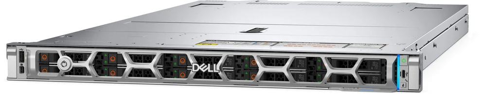 Serveris Serwer Dell DELL PowerEdge R470 serwer 960 GB Rack (1U) Intel Xeon 6 6517P 3,2 GHz 32 GB DDR5-SDRAM 1100 W