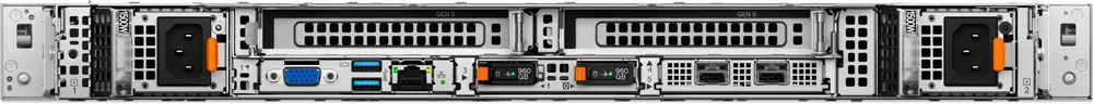 Serveris Serwer Dell DELL PowerEdge R470 serwer 960 GB Rack (1U) Intel Xeon 6 6517P 3,2 GHz 32 GB DDR5-SDRAM 1100 W