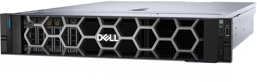 Serveris Serwer Dell DELL PowerEdge R760XS serwer 480 GB Rack (2U) Intel® Xeon Sidabrinis 4510 2,4 GHz 32 GB DDR5-SDRAM 1100 W