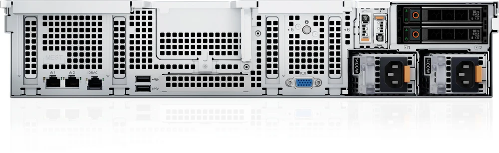 Serveris Serwer Dell DELL PowerEdge R760XS serwer 480 GB Rack (2U) Intel® Xeon Sidabrinis 4510 2,4 GHz 32 GB DDR5-SDRAM 1100 W