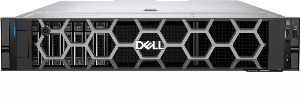 Serveris Serwer Dell DELL PowerEdge R760XS serwer 480 GB Rack (2U) Intel® Xeon Sidabrinis 4510 2,4 GHz 32 GB DDR5-SDRAM 1100 W