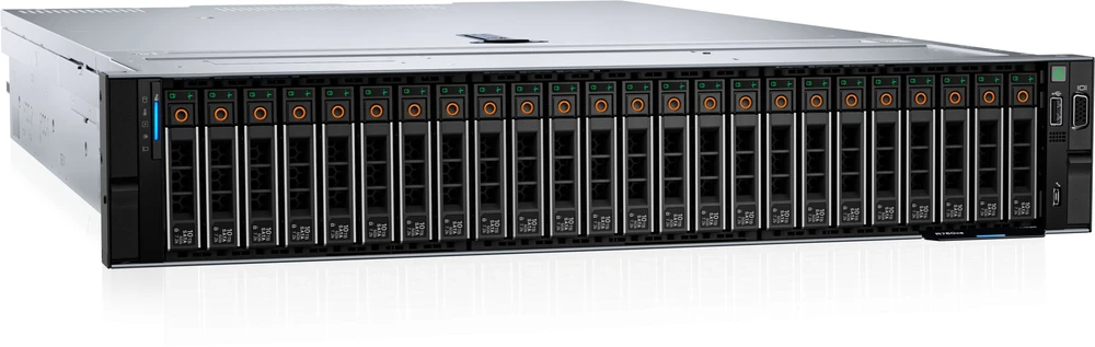 Serveris Serwer Dell DELL PowerEdge R760XS serwer 480 GB Rack (2U) Intel® Xeon Sidabrinis 4510 2,4 GHz 32 GB DDR5-SDRAM 1100 W