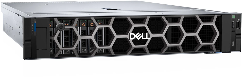Serveris Serwer Dell DELL PowerEdge R760XS serwer 480 GB Rack (2U) Intel® Xeon Sidabrinis 4510 2,4 GHz 32 GB DDR5-SDRAM 1100 W