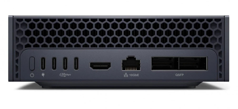 „Dell Pro Max FCM1253 GB10“ darbo stotis su „NVIDIA DGX OS“ / „NVIDIA GB10 Grace“ / 128 GB / 1 TB / 1 metų „Basic Onsite“ + 1 metų „KYHD“