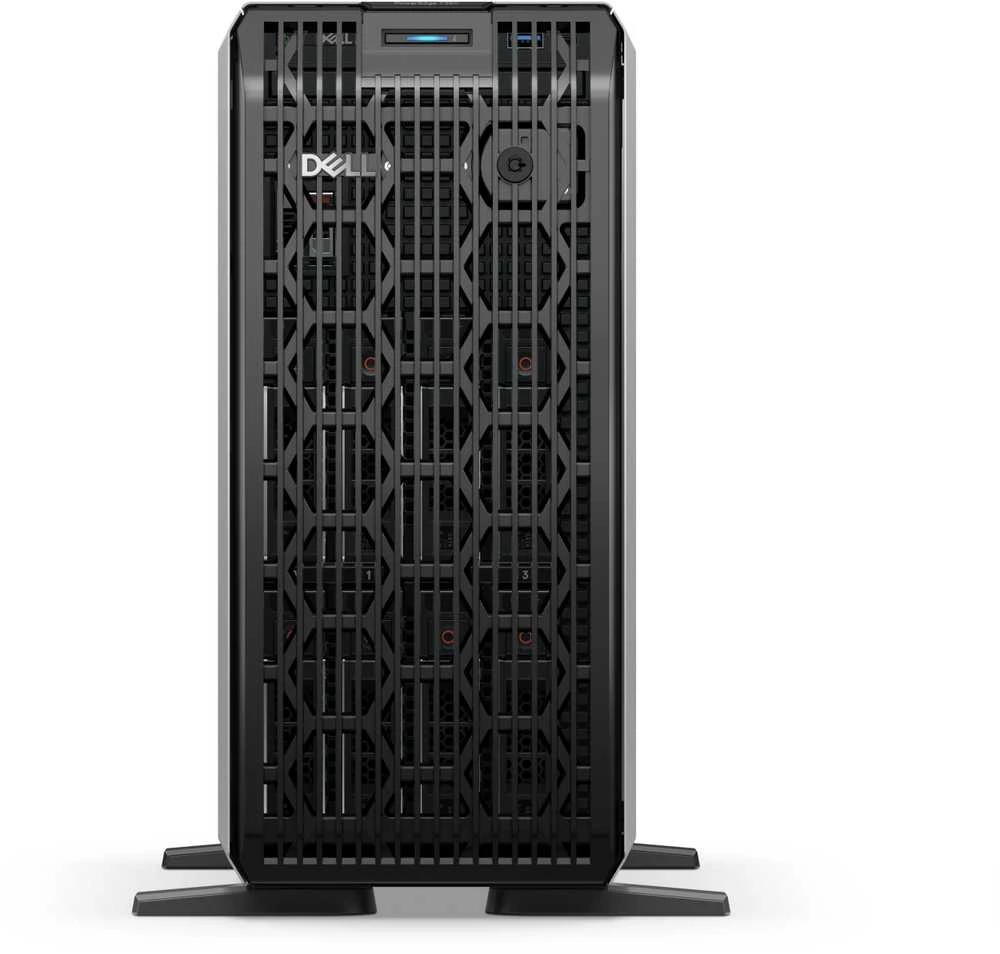 Serveris Serwer Dell PowerEdge T360 serwer 480 GB Tower (4.5U) Intel Xeon 6 6325P 3,5 GHz 32 GB DDR5-SDRAM 700 W