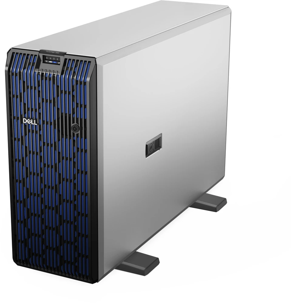 Serveris DELL SRV PowerEdge T560/8x3,5"/4514Y/2x32GB/960GB SSD SATA/2x1100W/H755/iDRAC9 En./3Yr Basic NBD