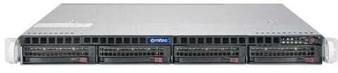 Serveris Serwer Ernitec 1U 4 Bay Server - i7-12700, (SR-1C74)
