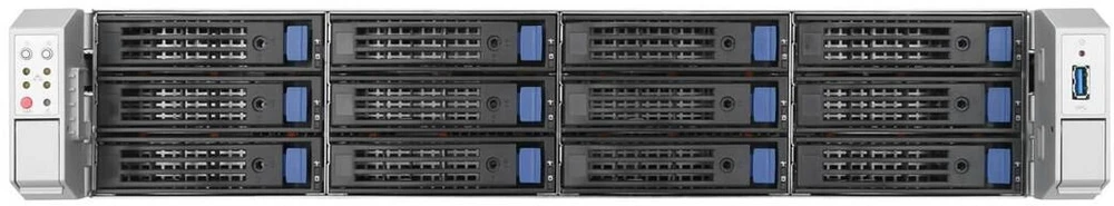 Serveris Serwer Ernitec 2U 12 Bay Server - Xeon (SR-2X512R-HW-A4-WS)