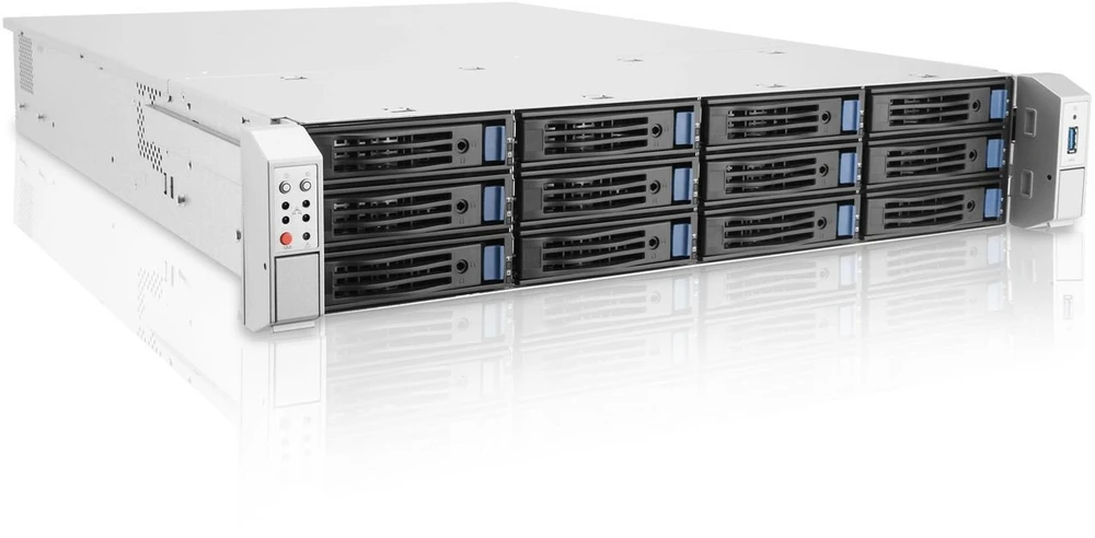 Serveris Serwer Ernitec 2U 12 Bay Server - Xeon (SR-2X512R-HW-A4-WS)