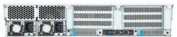 Vaizdo plokštė GIGABYTE R263-S30-AAH2 Intel C741 LGA 4677 (Socket E) Rack (2U) Juodas, Pilka