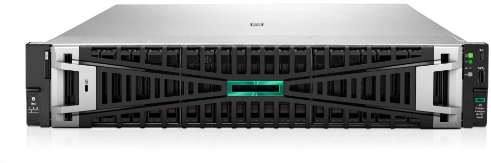 Serveris HP HPE PL DL380g12 6515P (2.4/16C) 2x32G (P69727) 2x480G MR408i-o 8SFF 2x1000W 2p10G-T NBD333 Išmanus pasirinkimas