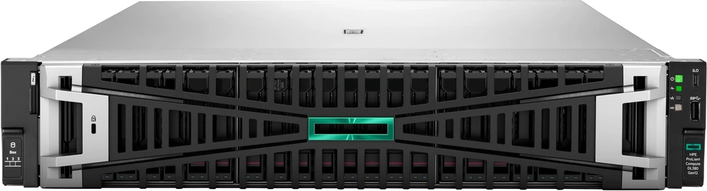 Serveris HP HPE PL DL380g12 6515P (2.4/16C) 2x32G (P69727) 2x480G MR408i-o 8SFF 2x1000W 2p10G-T NBD333 Išmanus pasirinkimas