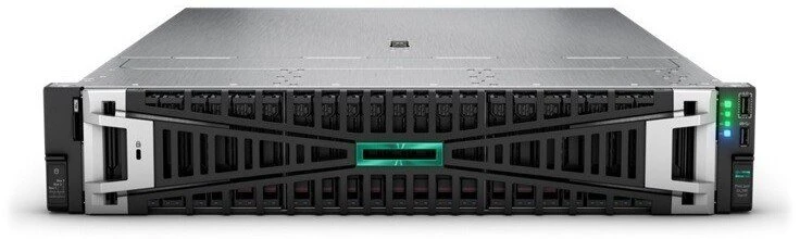 Serveris Hewlett Packard (HP) Serwer HP Serwer DL385 G11 9115 1P 2x32 8LFF P81841-425