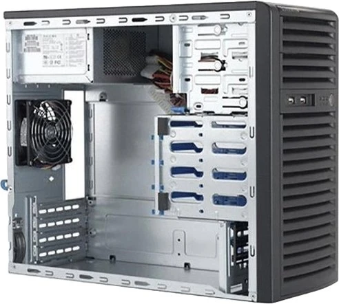 Serveris Eterio eterio 100 TH4 - TOWER/1*Xeon®6325P/1*RAM16GB/1*SSD480GB/1*400W