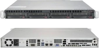 Serveris Eterio eterio 110 RH4 - RACK1U/1*Xeon®6325P/1*RAM16GB/1*SSD480GB/1*350W
