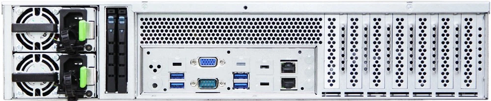 Serveris Server Eterio 120 RH4 - RACK2U/1*Xeon®6325P/1*RAM16GB/1*SSD480GB/2*550W (SERETERAC2008)