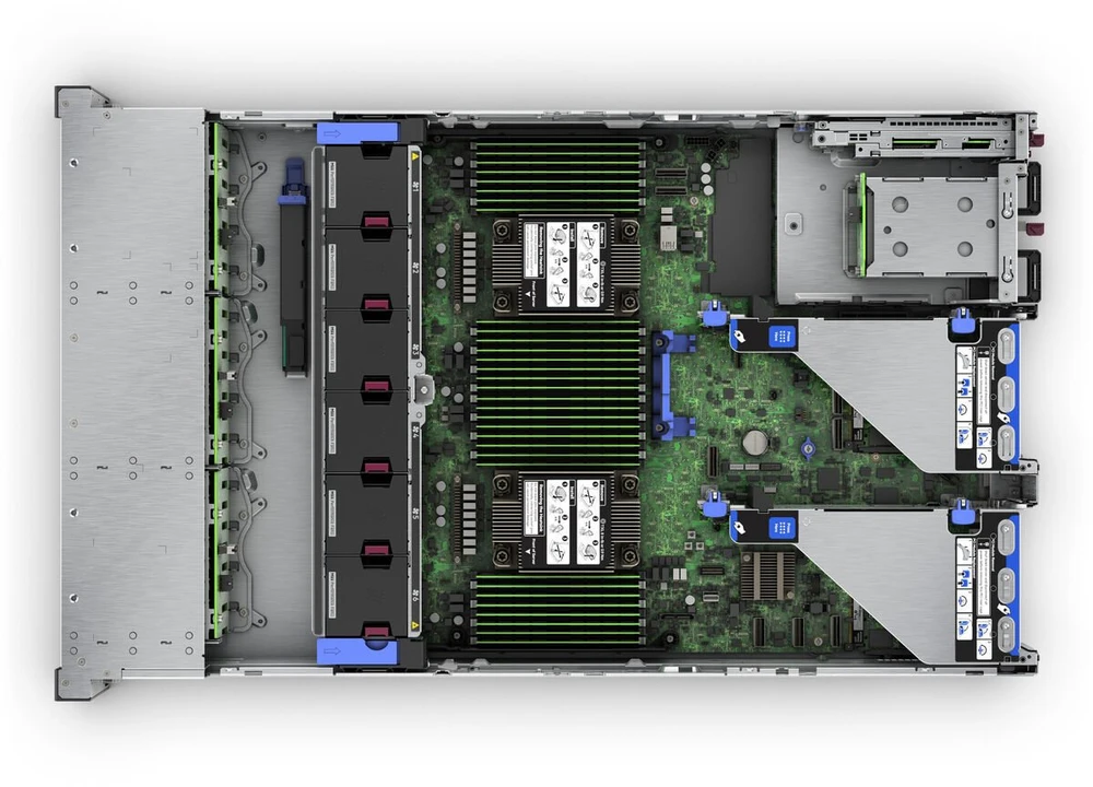 Serveris Serwer HP Serwer HPE P81787-425 480 GB SSD