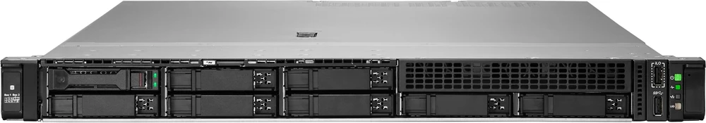 Serveris Serwer HPE ProLiant Compute DL320 Gen12 Intel Xeon 6515P 2.3GHz 16c 1P 1x64GB-R 8SFF MR408i-o 2x1000W PS EU Server