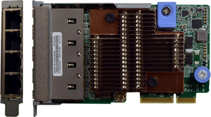LENOVO THINKSYSTEM 1GB 4 PORT RJ45 LOM