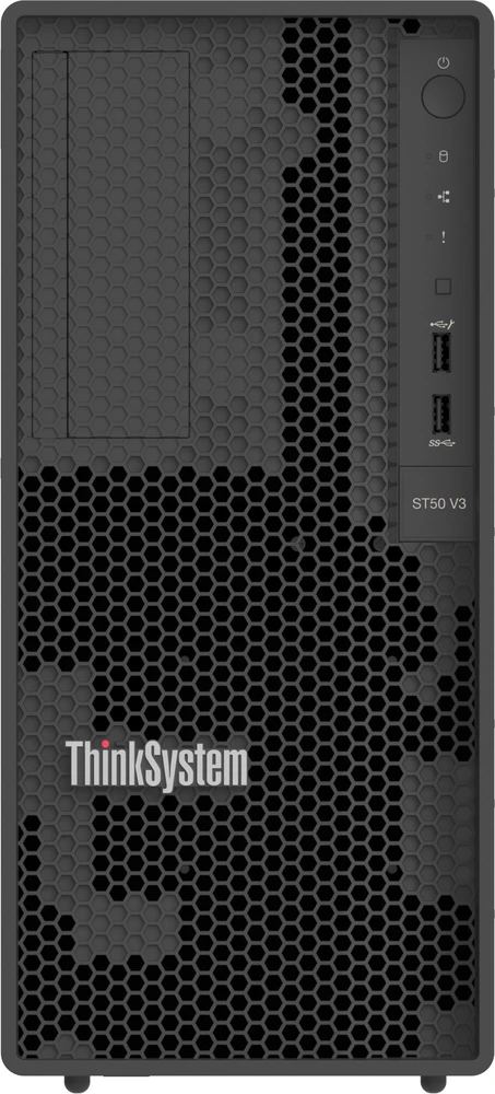 Serveris Lenovo ThinkSystem 7DF31001EA, 960 GB, Tower, Intel® Xeon® 6315P, 2,8 GHz, 16 GB DDR5-SDRAM, 500 W