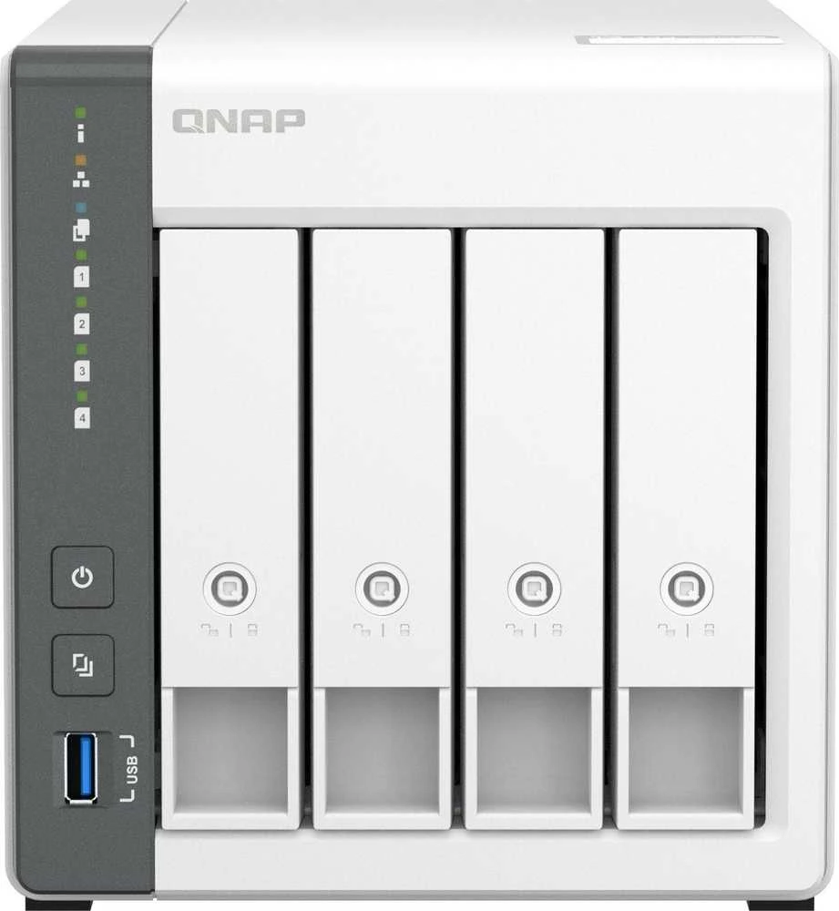 Qnap Systems QNAP TS-433-4G 4 skyrių NAS 4 GB RAM