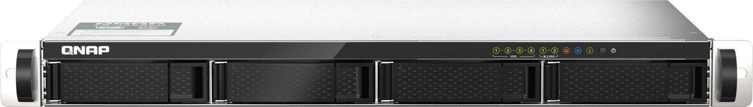 Serveris QNAP | 4 skyrių NAS | TS-435XeU-4G | Iki 4 HDD / SSD karšto pakeitimo | Marvell OCTEON TX2 | CN9130 / CN9131 ARMv8 Cortex-A72 Quad-Core | Procesoriaus dažnis 2,2 GHz | 4 GB | DDR4