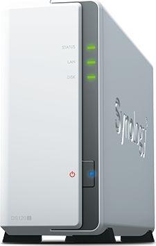 Serveris SYNOLOGY DS120 1-Bay NAS-case